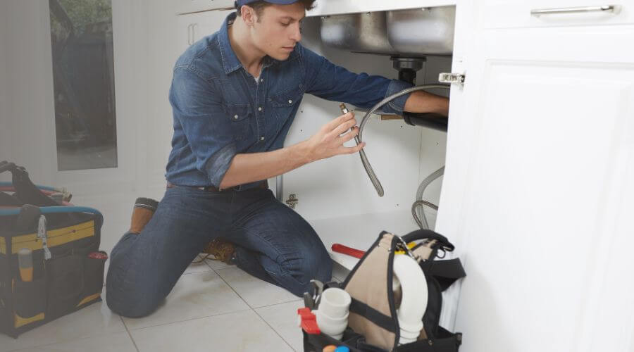 Professional bathroom faucet installation in Clive, IA